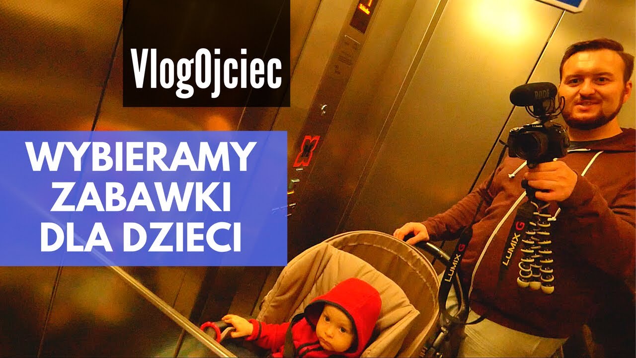 Wybieramy ZABAWKI DLA DZIECI | daily VLOG 008