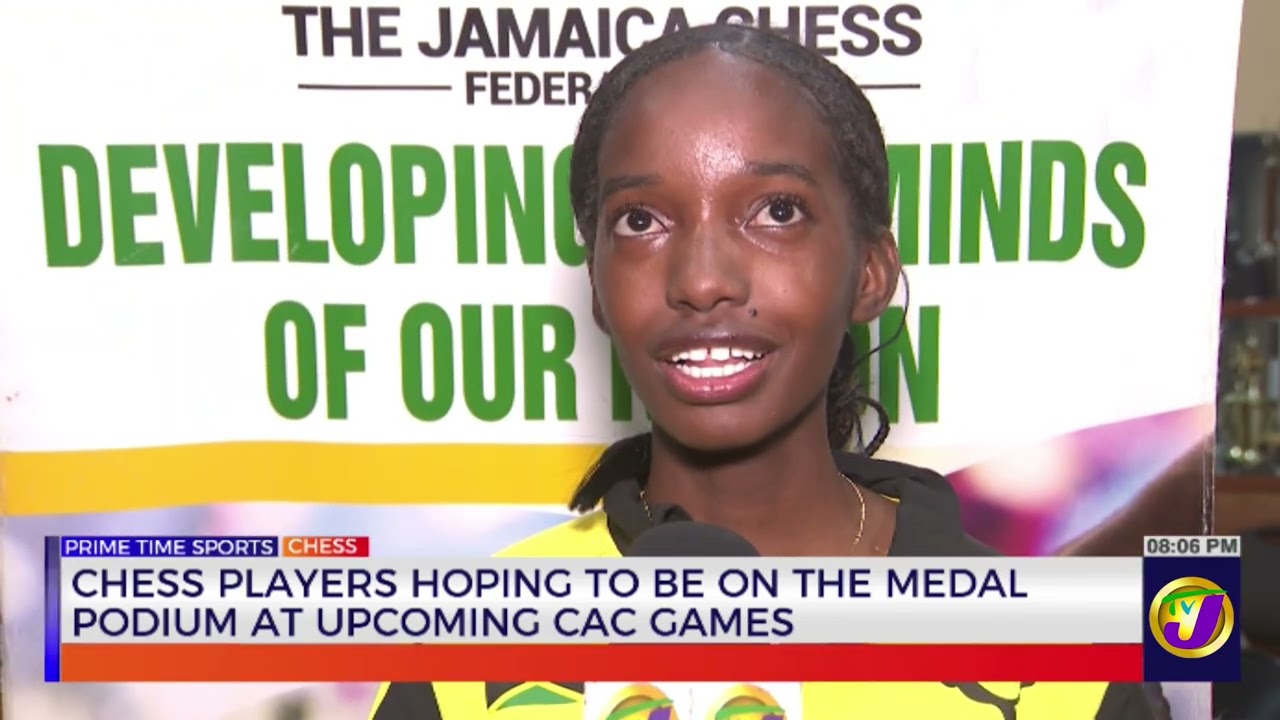 Chess Players Hoping To Be On The Medal Podium At Upcoming CAC Games  | TVJ Sports