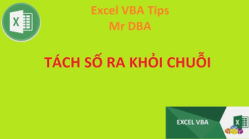 Tách số từ chuỗi ở vị trí bất kỳ - Extract Numbers from a String in Excel