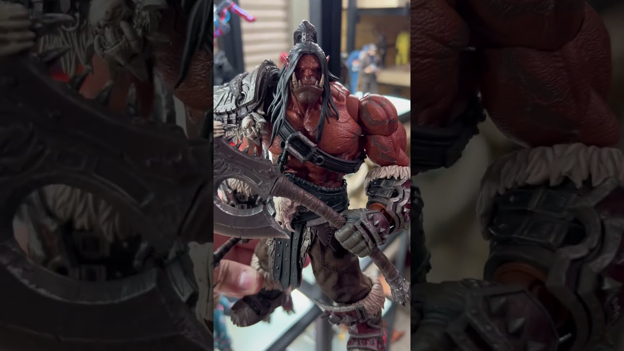 New Hero Tpys/Mety Toys Grom Warcraft figure. New video Monday! 