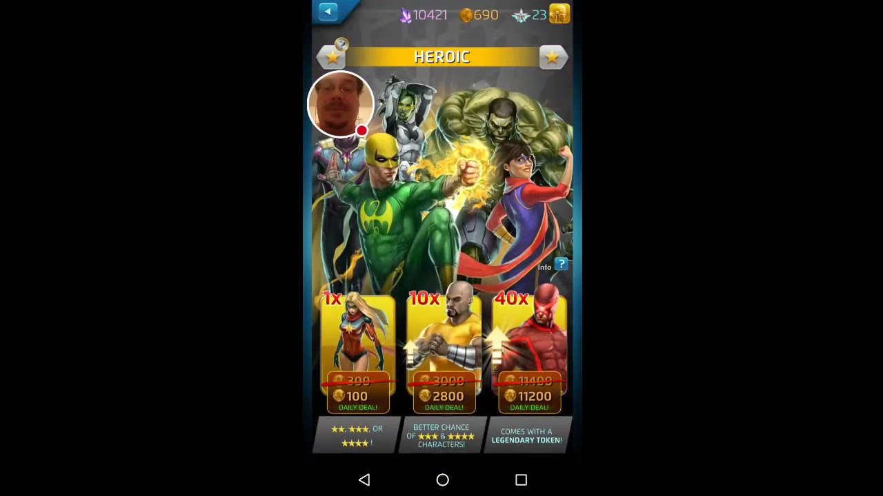 Marvel Puzzle Quest Ep. 1