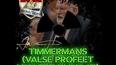 Timmermans Valse Profeet van het Klimaat