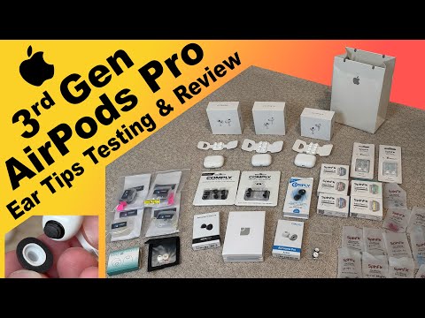 AirPods Pro 3rd Gen Ear Tips Review - Are Memory Foam Tips Still Needed?