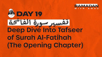 Dismantling Racism: Exploring Further Benefits || Day 19 || Ustadh Abdulrahman Hassan