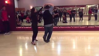 Bachata Intermediate Demo 3/07/16