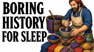 Boring History For Sleep | Why Color Was Once Expensive