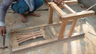 How to Makes an Extremely Beautiful and Sturdy Dining Chair|Wooden Chair| dining chair making #wood