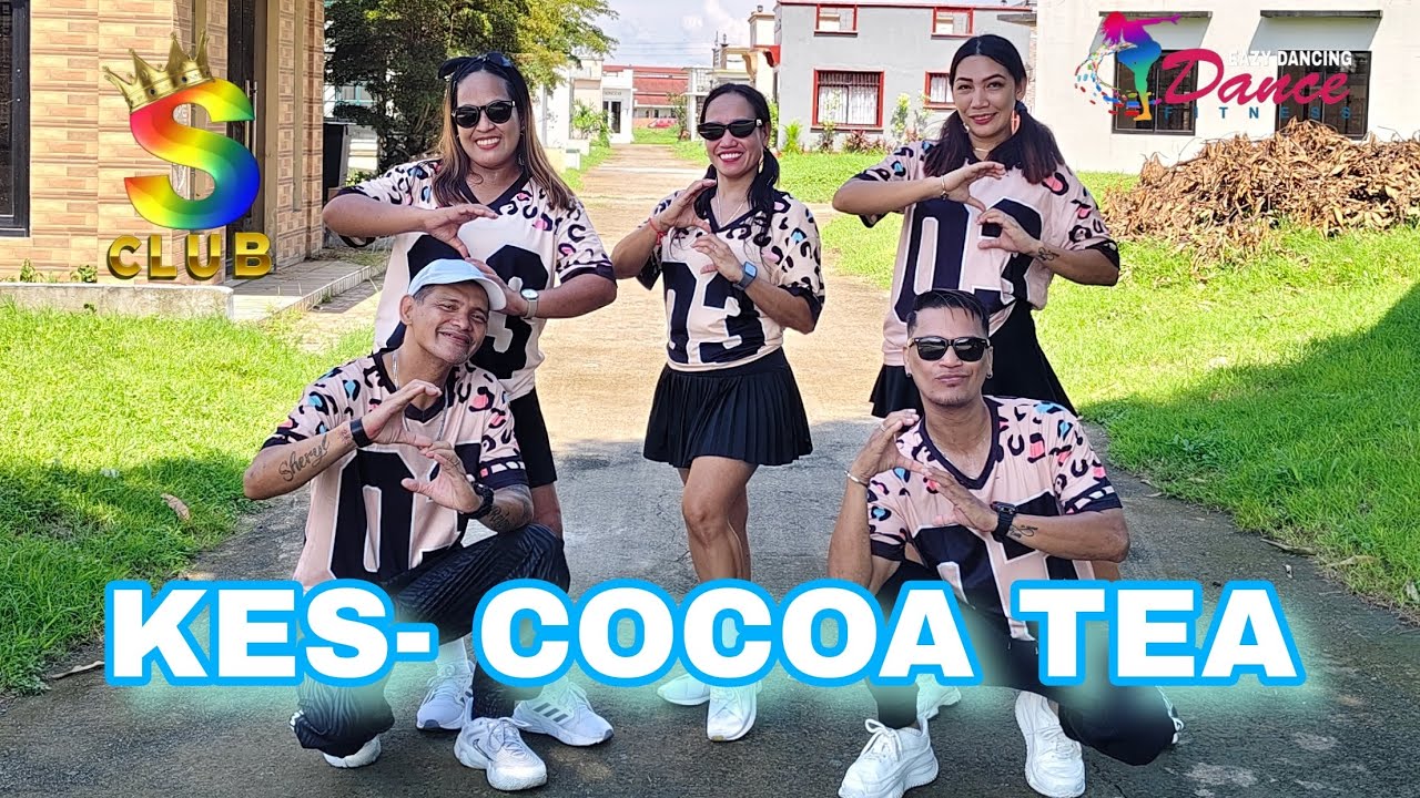 KES-COCOA TEA / DANCE FITNESS COVER / ZUMBA / EASY DANCING - YouTube