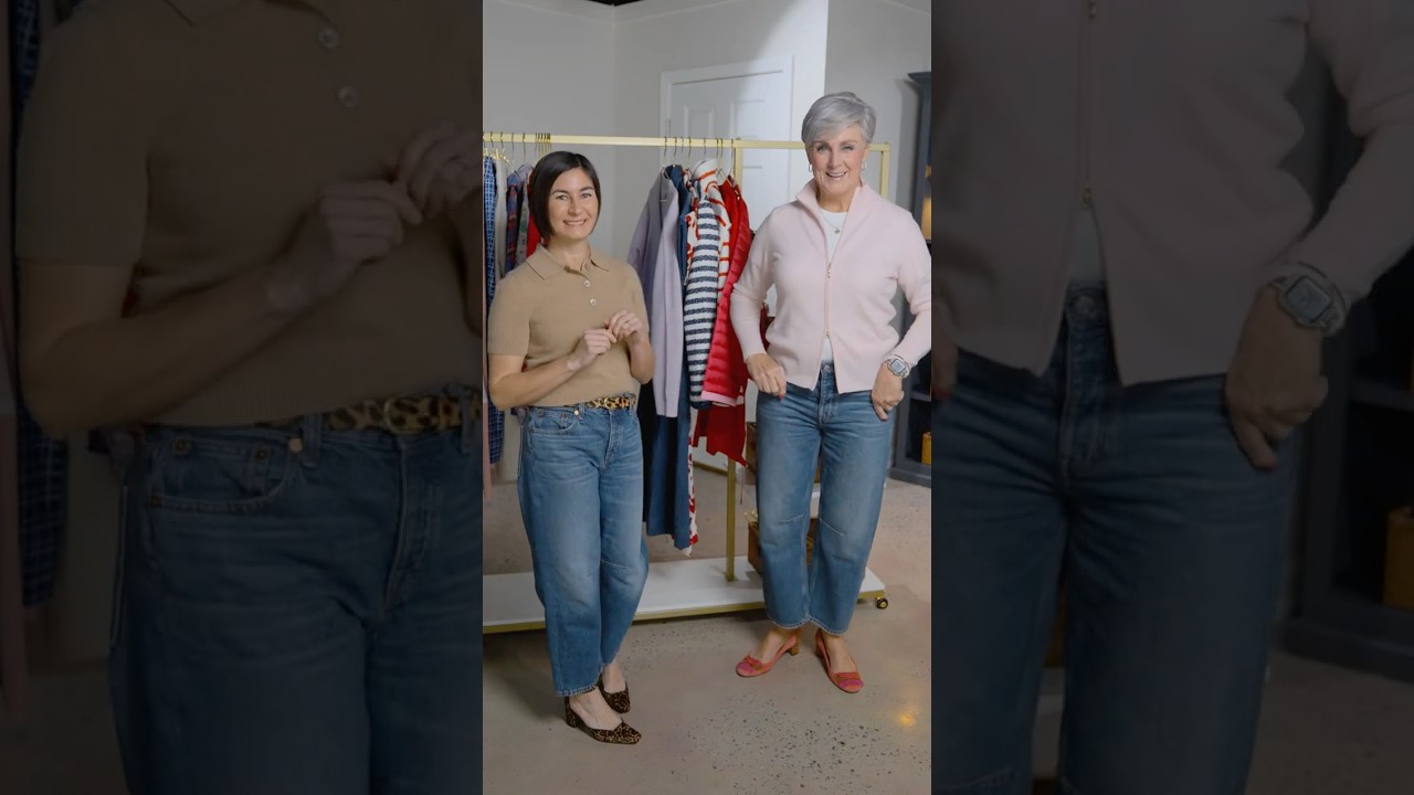 Why Barrel Leg Jeans Look Amazing on Every Height