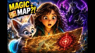 The Girl With the Impossible Map 🗺️✨ | A Magical 3D Cartoon Story | Fantasy Adventure