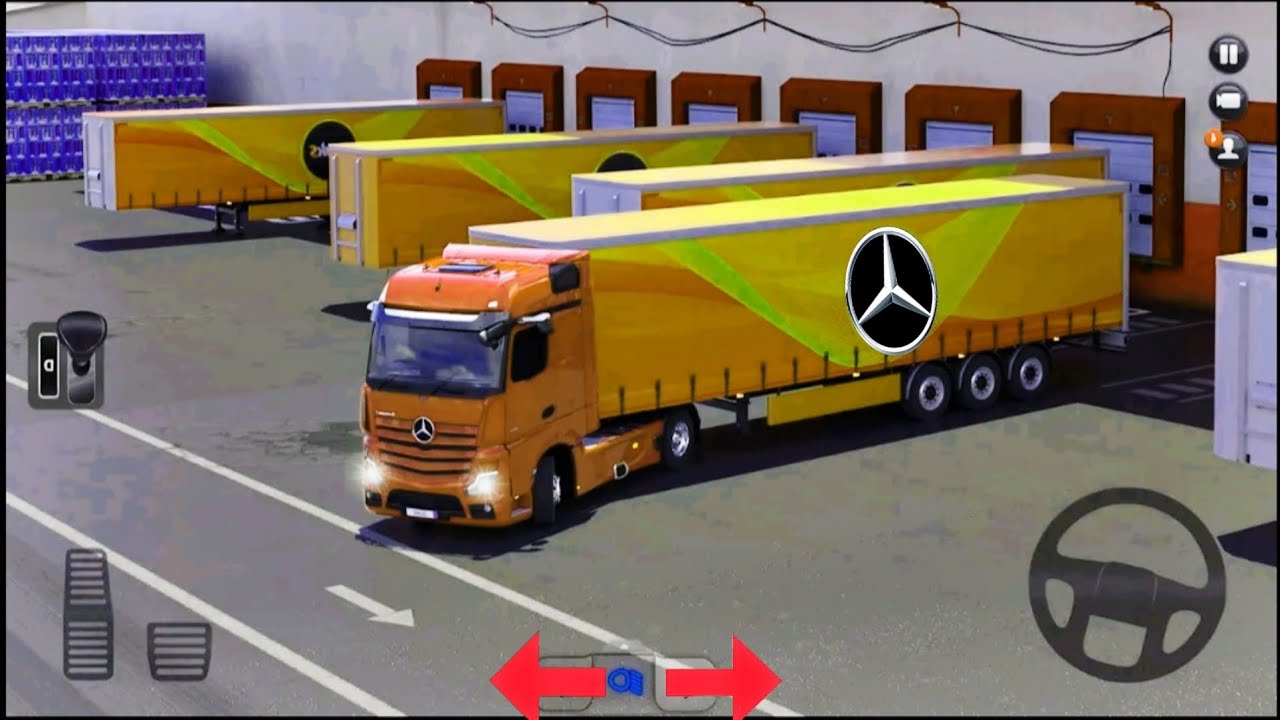 Real Cargo Heavy Transport Multiplayer Driving Simulator #2 | Android GamePlay