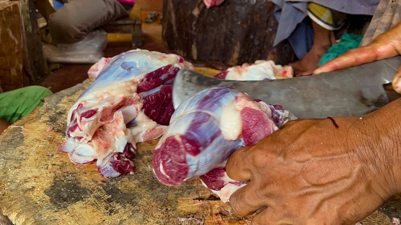 Fastest Cow meat cutting Skills part-40 ।। Cutting Bro