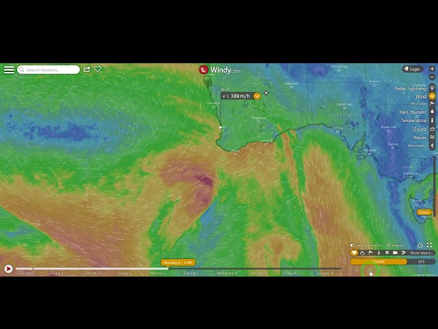 Kitesurfing Wind Forecast - How to use Windy.com 