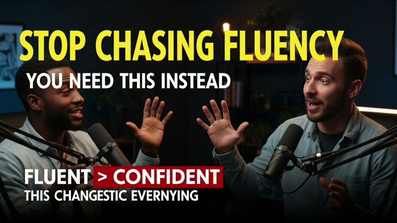 You Don’t Need Fluent English — You Need THIS (Truth Nobody Tells You)