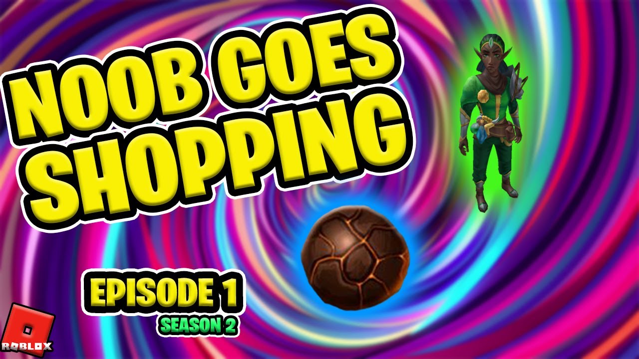 Noob Goes Shopping | Starting From Scratch with Wren Skin | Giant Simulator