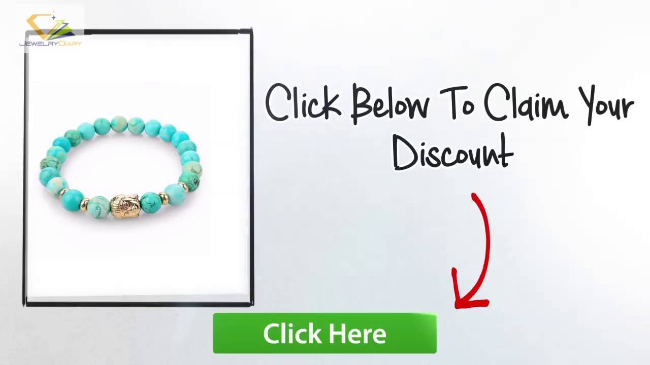 Buddha Mala Yoga Bracelets -75% OFF SALE 14 Colors To Chose From!