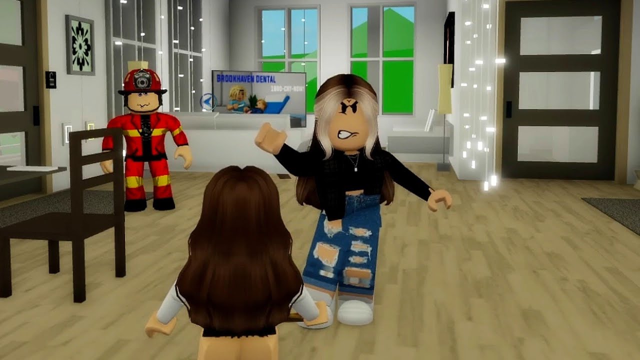 TENGO UNA MAMÁ MUY MALA EN BROOKHAVEN