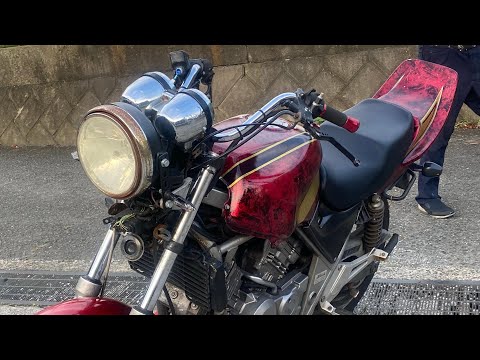 売約済み】160,000円 ゼルビス250カスタム！珍しいカスタム車両