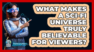 What Makes A Sci-fi Universe Truly Believable For Viewers? - The SciFi Reel
