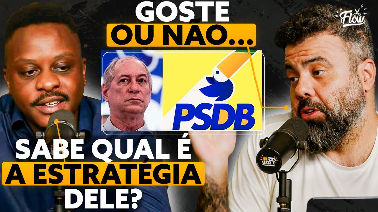 CIRO no PSDB: O QUE NINGUÉM FALOU sobre A TROCA DE PARTIDO [com Guto Zacarias e Guilherme Freire]