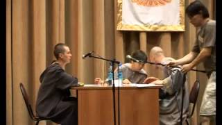 Философские диспуты день 1. Конгресс Адвайты 2008