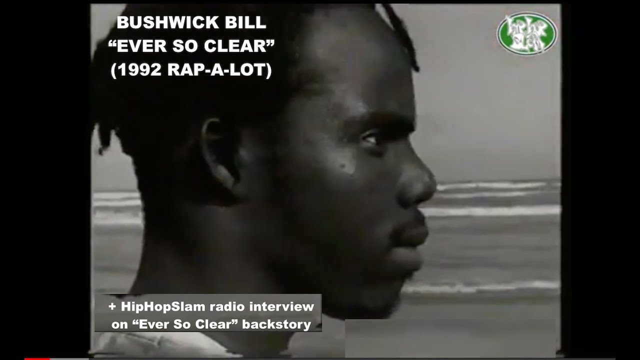 Bushwick Bill "Ever So Clear" (1992 Rap-A-Lot) + HipHopSlam radio interview