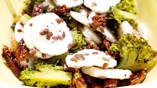 Magnesium Rich Food Recipe | Easy Broccoli Salad Recipe