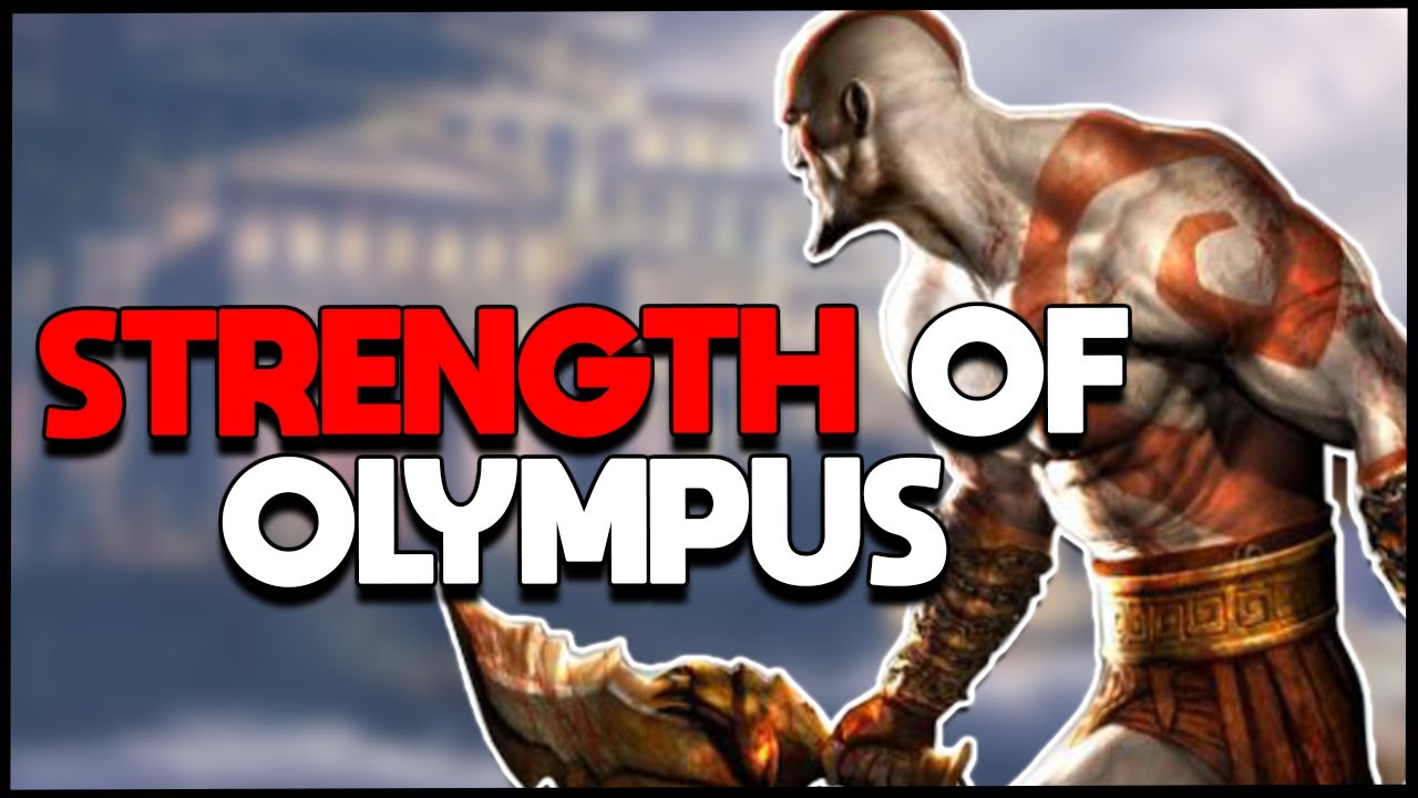 How Strong is Kratos? (God of War 1 Full Analysis)