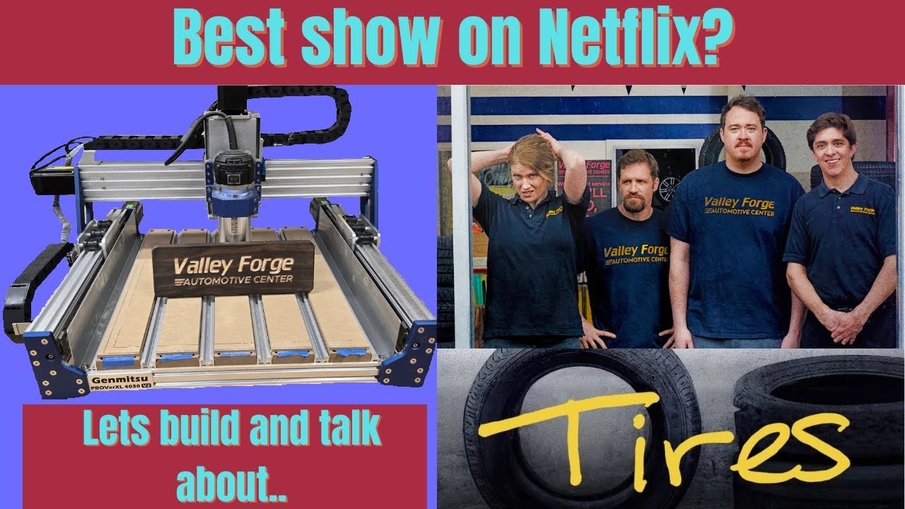 I made a Tires CNC sign: Netflix's Hidden Gem