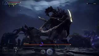 Nightreign Morgott dagger barrage dodge