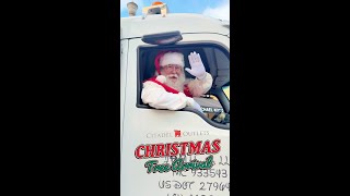 The World's Tallest Christmas Tree Arrives at Citadel Outlets