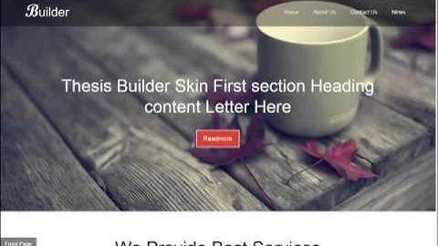 How To Build Your Tutor Website - 6-3 - Thesis Edit