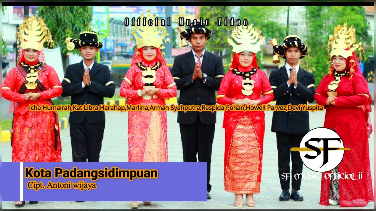 Kota Padangsidimpuan Cipt. Antoni Wijaya Lagu Tapsel Terbaru 2023 SF MUSIC OFFICIAL II