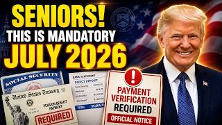 🚨 Every Senior MUST Do This Before July 2026 — New Social Security Bank Rule Explained! 🏦💰