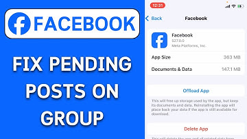 How To Fix Pending Posts On Facebook Group