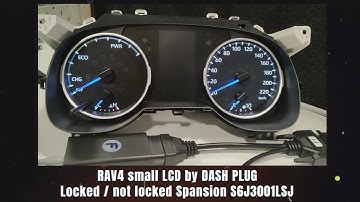 Revolutionize Speedometer Repairs 🚀 RAV4 spansion S6J3001LSJ by dashplug with FORZA 614