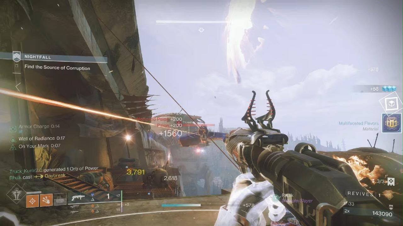 Destiny 2 lake of shadows cheese, despawn thresher YouTube