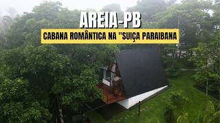 ESSA CABANA EM AREIA-PB É UM LUGAR LINDO,PERFEITA PARA CASAL.