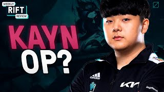Kayn is BACK | Weekly Rift Review