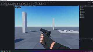 Roblox FPS Gun system showcase