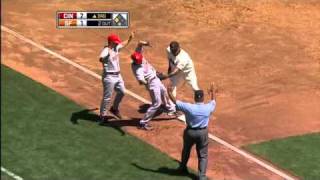 Stubbs' two-run triple