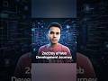 Day 2 Web Development🚀journey || full consistency 💯 Ai &amp; tech knowledge trending information #shorts