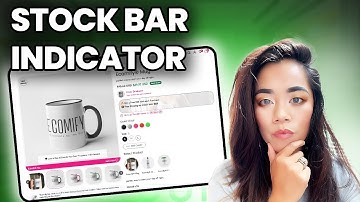 How To Show Products Left In Stock on Shopify- Easy Shopify Tutorial on ecomify theme