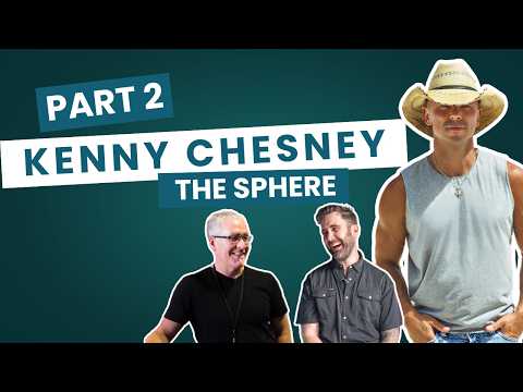 Inside the Sphere Part 2: Kenny Chesney’s Vegas Stage Revealed