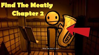 Bendy And The Ink Machine - Finding The Meatly In Chapter 2