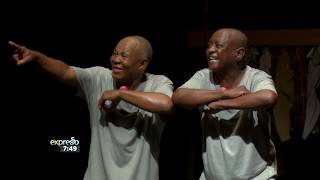 Woza Albert Final Rehearsal