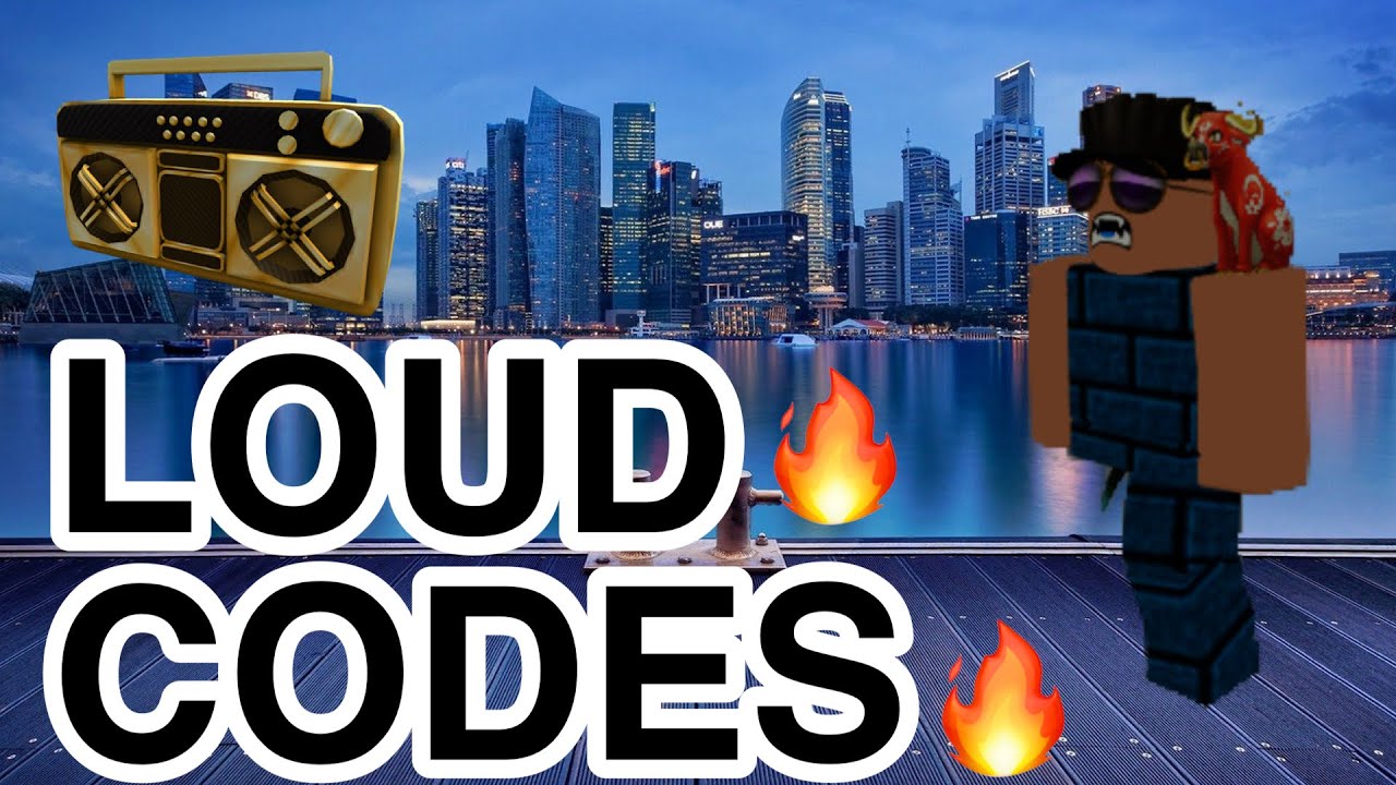 Bypassed audio Roblox 2021 Loud Roblox id’s Loudest Roblox id 2021