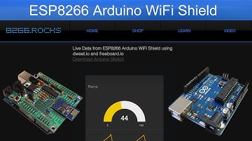 ESP8266 - Tutorial #1 - WiFi, Internet of Things, IoT