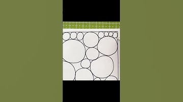 #66 Easy Zentangle patterns for beginners  #art #doodle #drawing