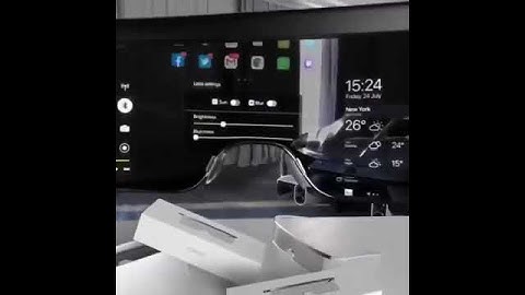 Augmented Reality User Interface  #AR #augmentedreality #virtualreality  #vr